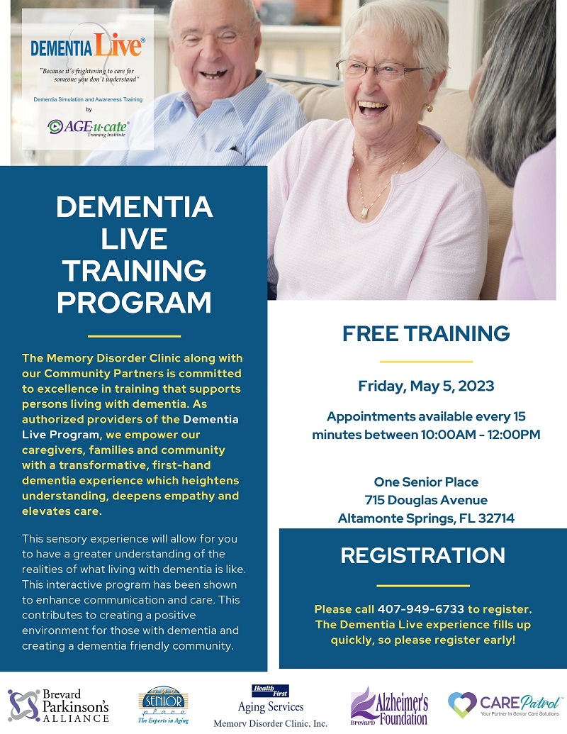 Dementia Live Training Program