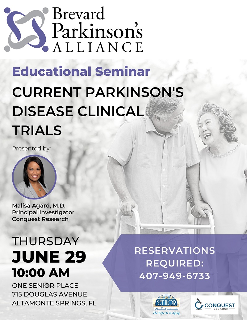 Current Parkinson's Disease Clinical Trials Educational Seminar