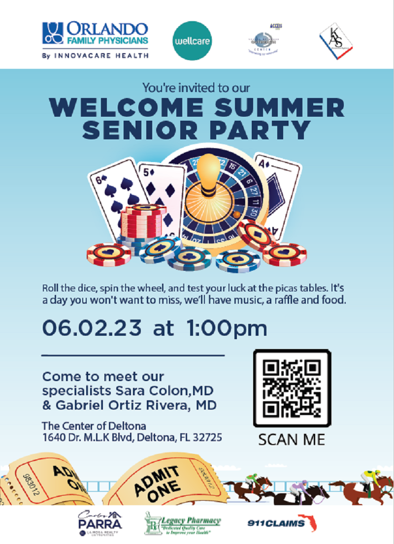 Welcome Summer Senior Party