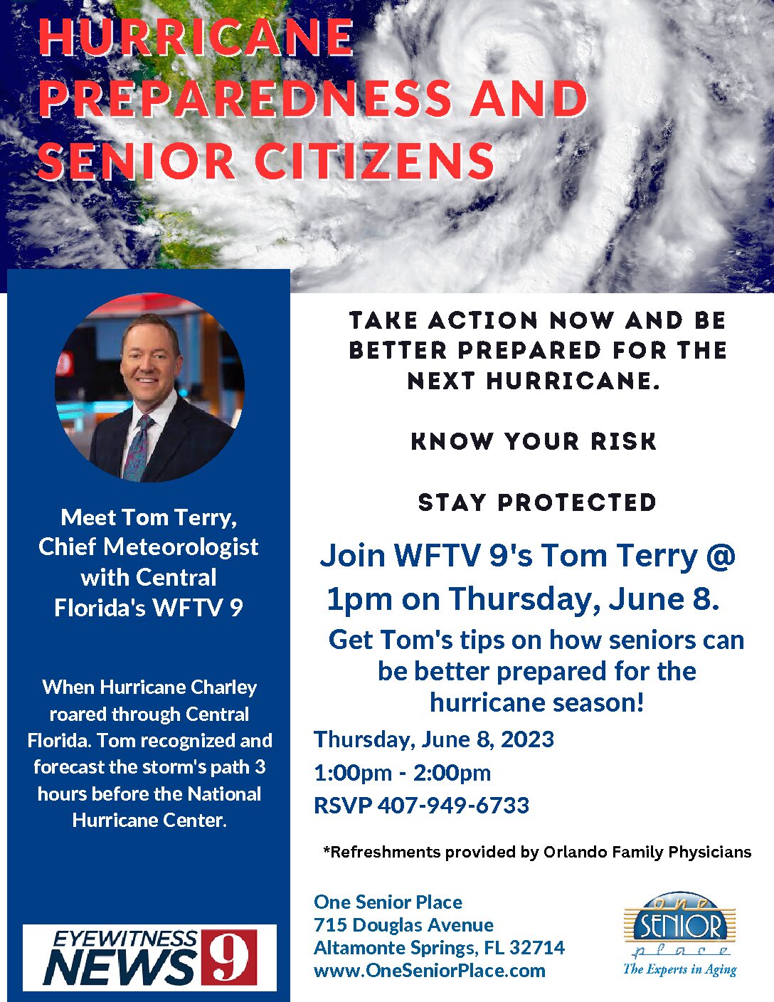 Hurricane Preparedness and Senior Citizens