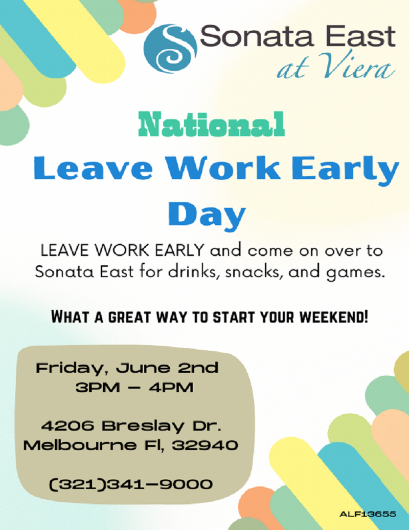 National Leave Work Early Day