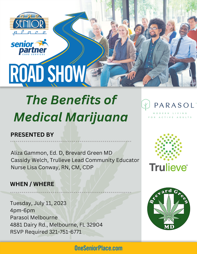 The Benefits of Medical Marijuana presented by Aliza Gammon, Cassidy